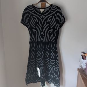 LOFT A-Line Sweater Dress